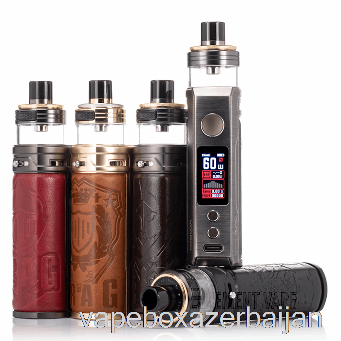 Vape Azerbaijan VOOPOO DRAG S PNP-X 60W Pod System Sapphire Blue